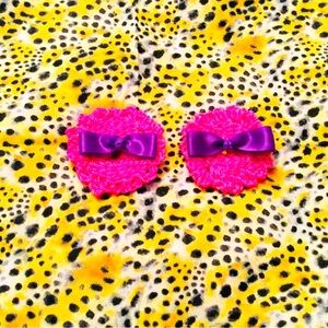 Sweetie Pies ~ Fuscia ~ Summer Pink Earnings!